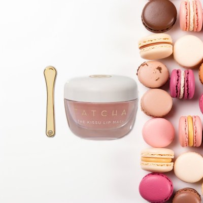 Usta pełne blasku, bez suchych skórek...Tak!!! To możliwe z Tatcha the kissu lip mask 👄💄