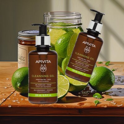 APIVITA CLEANSING GEL