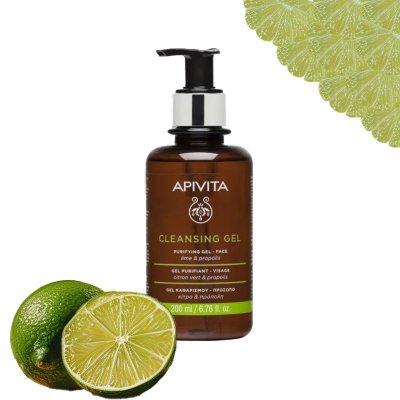 APIVITA CLEANSING GEL