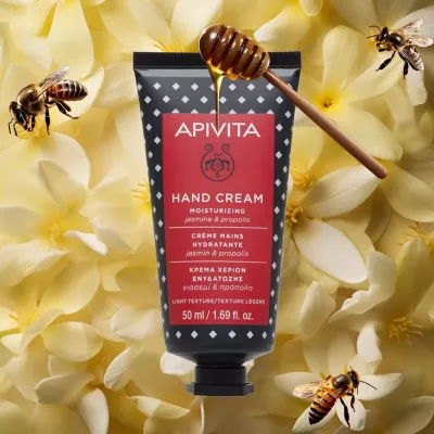 APIVITA HAND CREAM JAŚMIN & PROPOLIS