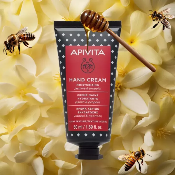 APIVITA HAND CREAM JAŚMIN & PROPOLIS