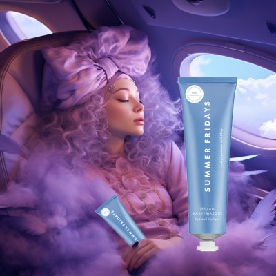 SUMMER FRIDAYS JET LAG MASK