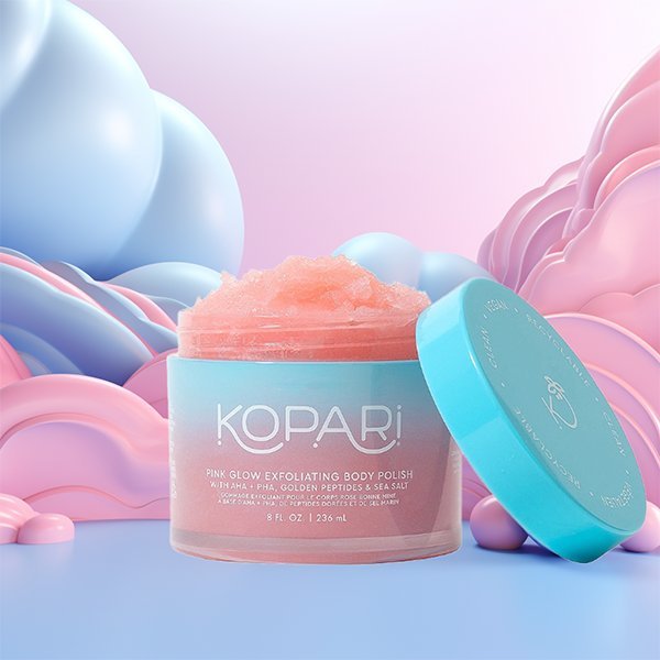 KOPARI PINK GLOW EXFOLIATING