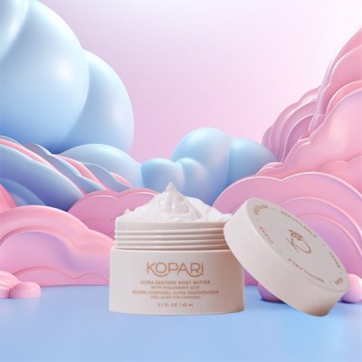 Obłędnie kokosowy zestaw do wygładzania i odżywiania ciała.