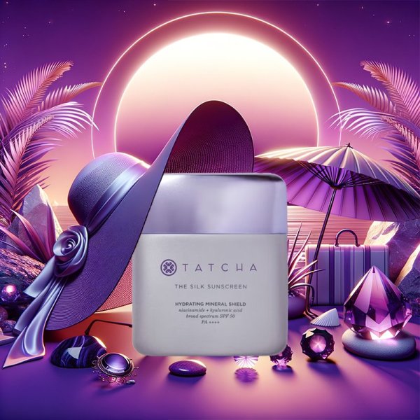 TATCHA THE SILK SUNSCREEN SPF 50