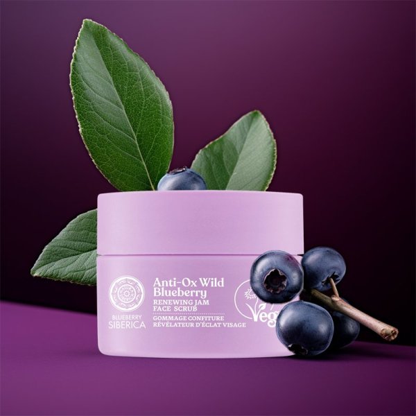 BLUEBERRY SIBERICA FACE SCRUB