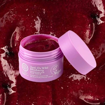 BLUEBERRY SIBERICA FACE SCRUB