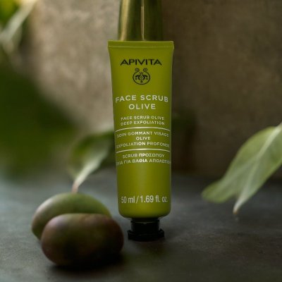 APIVITA FACE SCRUB OLIVE