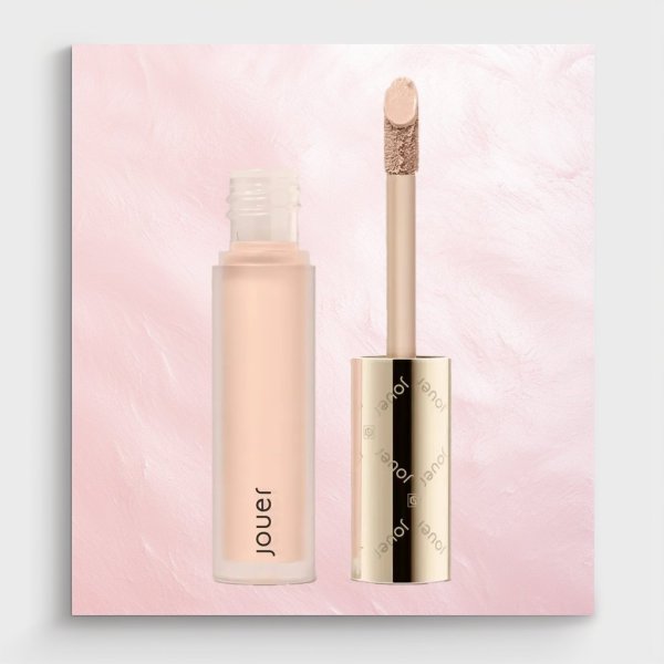 JOUER ESSENTIAL HIGH COVERAGE CONCEALER CUSTARD