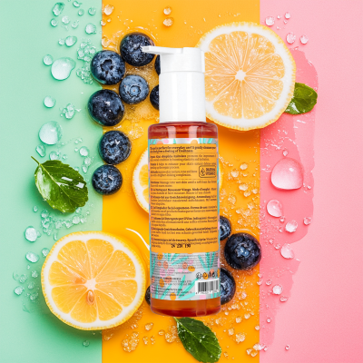 NATURA SIBERICA C-BERRICA PIANKA - ŻEL DO TWARZY