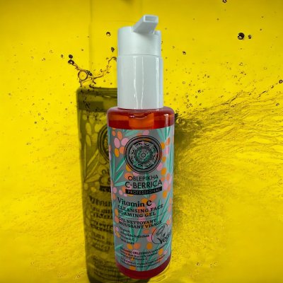 NATURA SIBERICA C-BERRICA PIANKA - ŻEL DO TWARZY