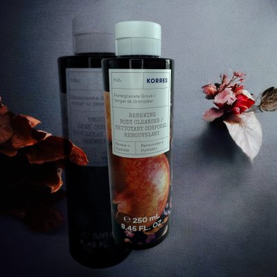 Orzeźwiający żel pod prysznic Granat  i czerwone owoce. Świeżość na każdy dzień.