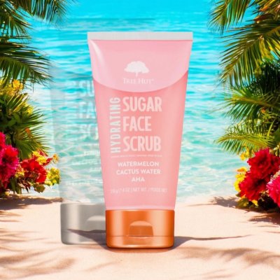 Peeling do twarzy z 🍉 arbuzem 🍉 masłem Shea. Gładka i odświeżona skóra.