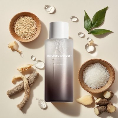 HARUHARU WONDER - BLACK RICE HYALURONIC TONER 300 ML