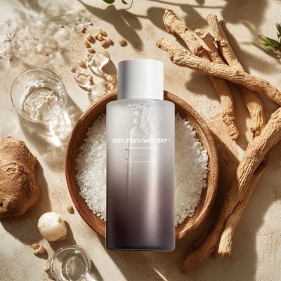 HARUHARU WONDER - BLACK RICE HYALURONIC TONER 300 ML