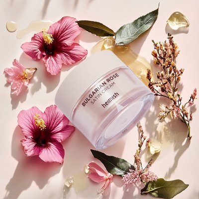 HEIMISH BULGARIAN ROSE SATIN CREAM 50 ML